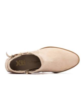 Xti Botines 145265 beige