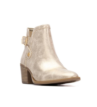 Xti Botines 145265 dorado