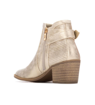 Xti Botines 145265 dorado
