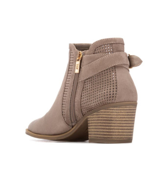 Xti Botines 145265 taupe