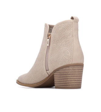 Xti Botines 145266 beige
