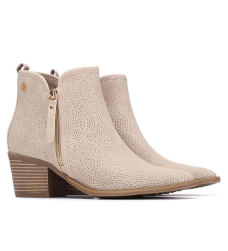 Xti Botines 145266 beige