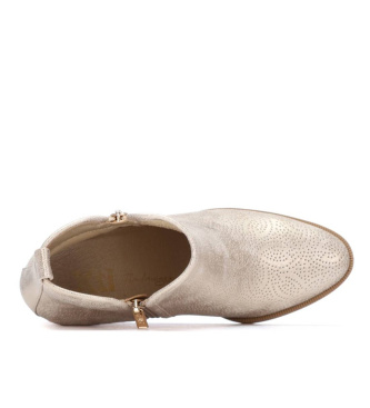 Xti Botines 145266 dorado