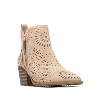 Xti Botines 145327 beige