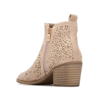Xti Botines 145327 beige