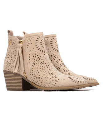 Xti Botines 145327 beige