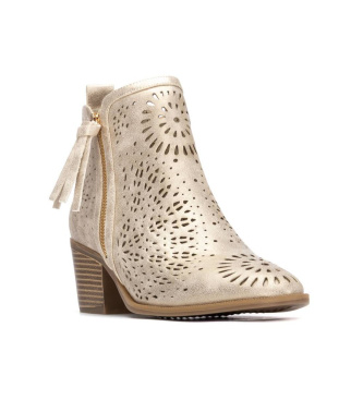 Xti Botines 145327 dorado