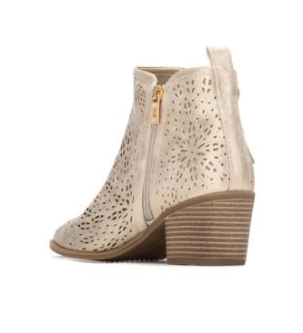 Xti Botines 145327 dorado