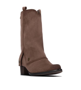 Xti Botki 146478 taupe