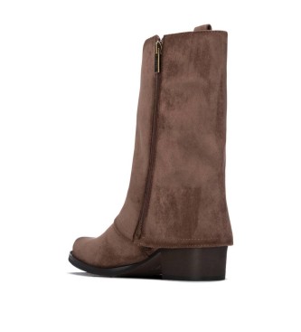 Xti Botki 146478 taupe