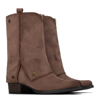 Xti Botki 146478 taupe