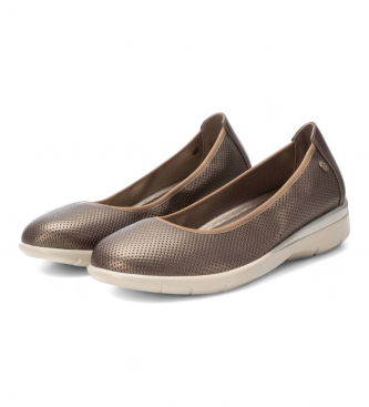 Xti Moccasins 143528 bronze