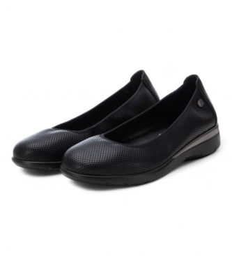 Xti Moccasins 143528 black