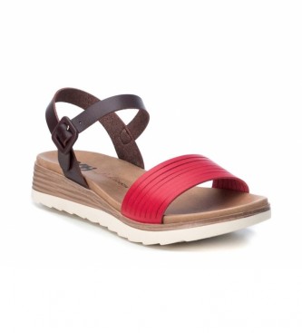 Xti Sandals 049846 red