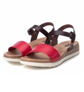 Xti Sandals 049846 red
