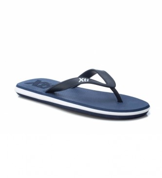 Xti Sandalen/Casual Flip Flops 042755 blau