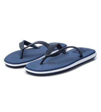 Xti Sandalen/Casual Flip Flops 042755 blau
