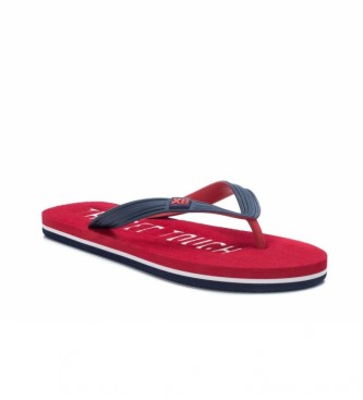 Xti Slippers 042861 red, navy