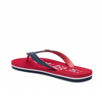 Xti Slippers 042861 red, navy