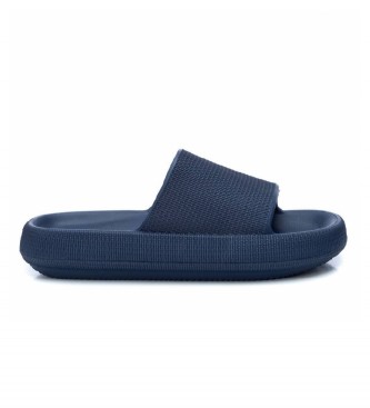 Xti Blue flat sandals