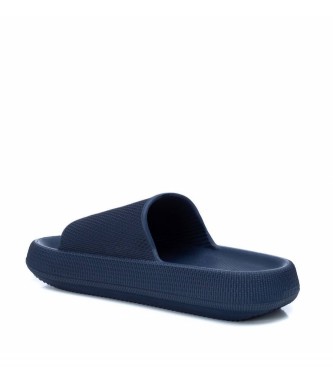 Xti Blue flat sandals