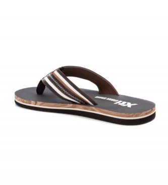 Xti Slippers 140716 brown