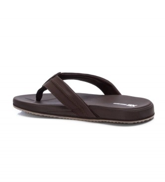 Xti Slippers 140724 brown