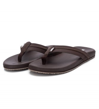 Xti Slippers 140724 brown