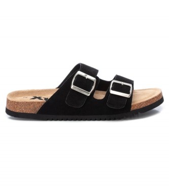 Xti Leren sandalen 141339 zwart