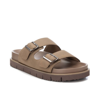 Xti Sandals 142530 taupe