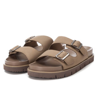 Xti Sandals 142530 taupe
