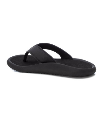 Xti Flip-flops 142780 black