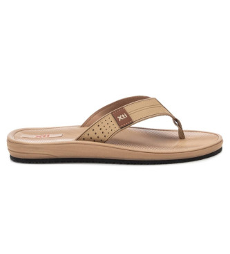 Xti Teenslippers 143347 taupe