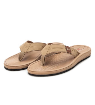 Xti Chanclas 143347 taupe