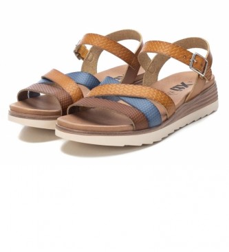Xti Sandalias 042519 amarillo -Altura Cuña: 5cm- - Tienda Esdemarca moda,  calzado y complementos - zapatos de marca y zapatillas de marca