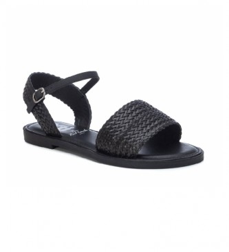 Xti Flat Sandals 042735 black