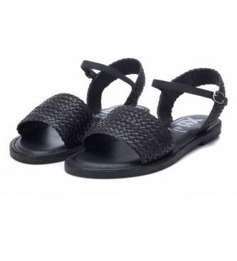 Xti Flat Sandals 042735 black
