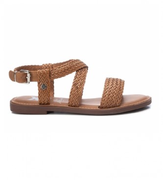 Xti Flade sandaler 042750 brun 