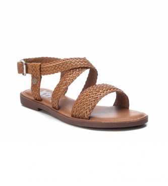 Xti Flade sandaler 042750 brun 