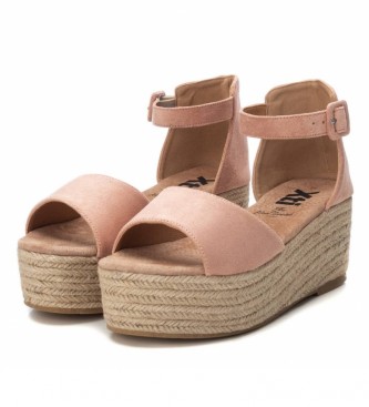 Comprar Xti Sandalias 042825 nude -Altura de la cuña: 6cm- - your online  Trekking store