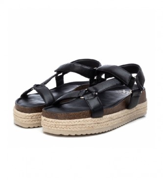 Xti Platform sandals 043869 black