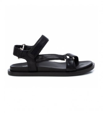 Xti Sandali bassi con cinturini 043877 neri - Esdemarca Store moda,  calzature e accessori - migliori marche di scarpe e scarpe firmate
