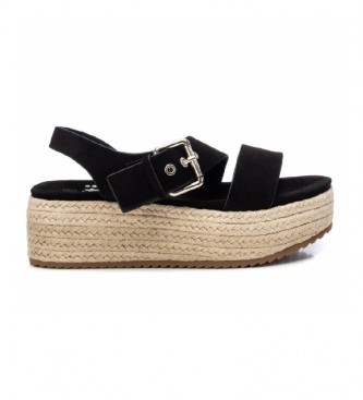 Xti Sandalias con plataforma 044275 negro - Altura plataforma 6cm - -  Tienda Esdemarca moda, calzado y complementos - zapatos de marca y  zapatillas de marca
