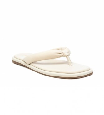 Xti Flad sandal 044483 hvid