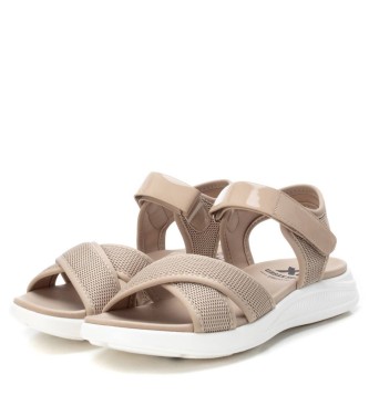 Xti Sandalias deportivas marrón - Tienda Esdemarca moda, calzado y  complementos - zapatos de marca y zapatillas de marca