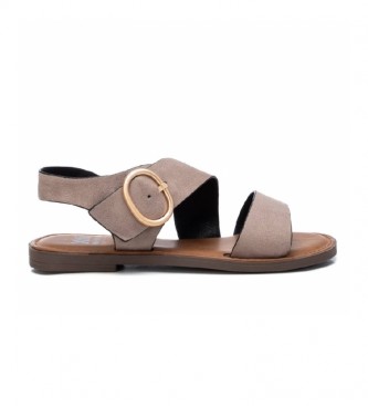 Xti Flat sandals 044867 gray