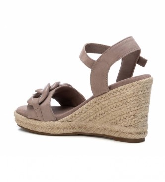 Xti Sandals 044999 taupe -Height cua 10 cm