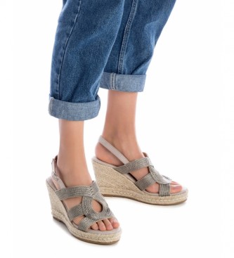 Xti Sleehak sandalen 045186 - Hakhoogte 10cm 