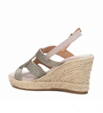 Xti Wedge sandals 045186 - Wedge height 10cm