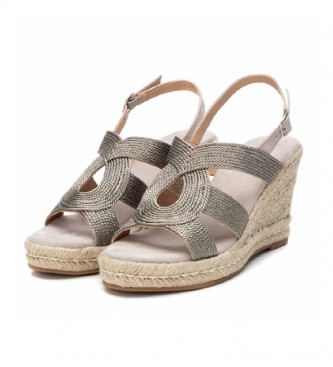 Xti Wedge sandals 045186 - Wedge height 10cm